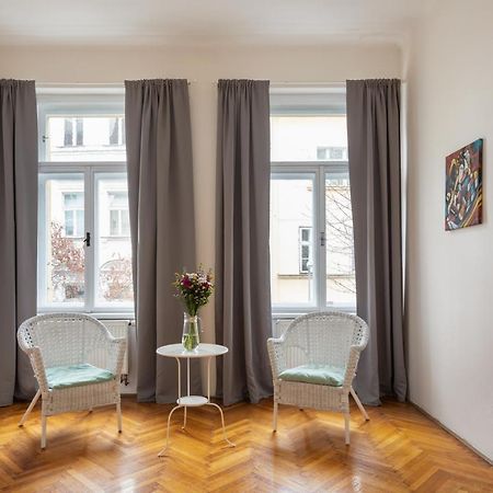 Welcoming Flat In Vinohrady By Prague Days 아파트 외부 사진