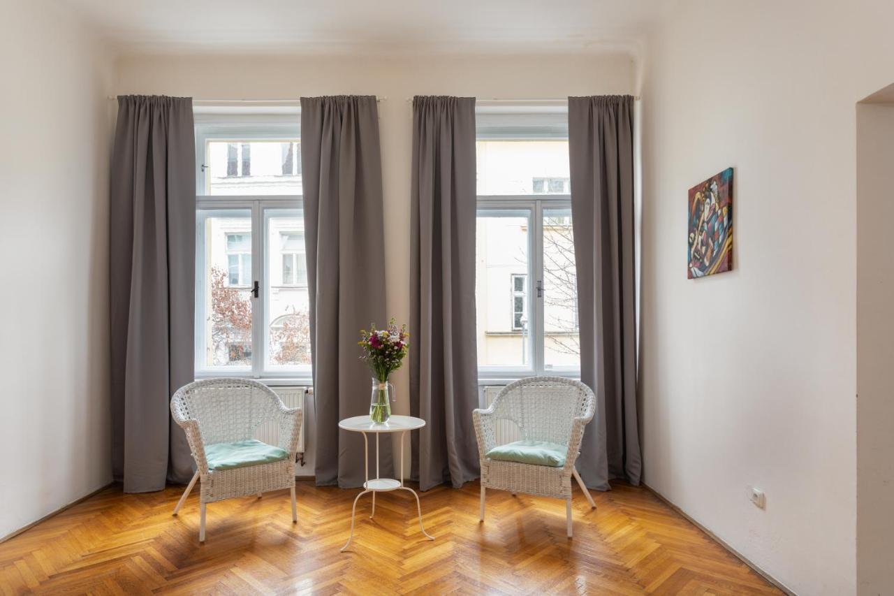 Welcoming Flat In Vinohrady By Prague Days 아파트 외부 사진
