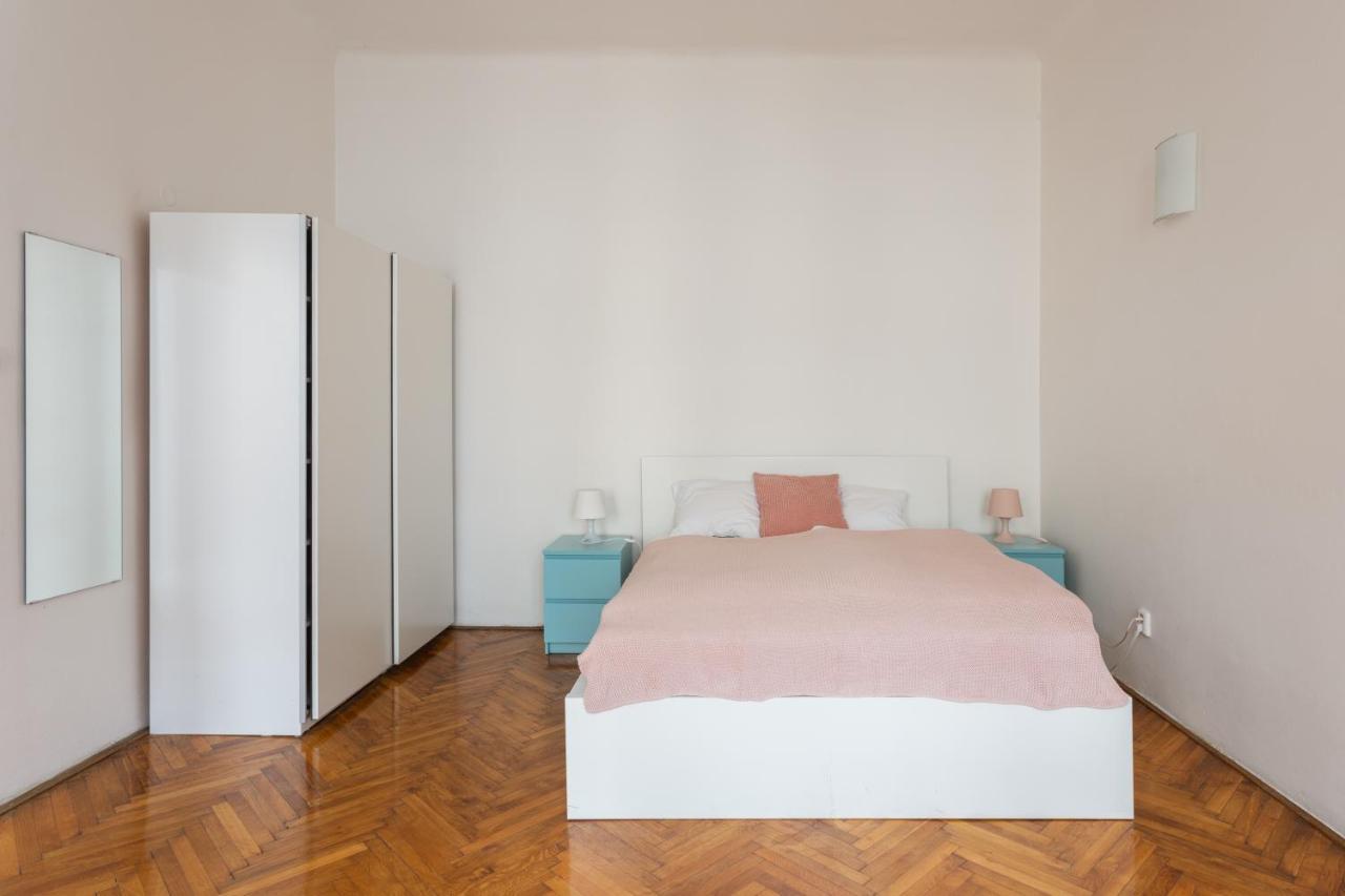 Welcoming Flat In Vinohrady By Prague Days 아파트 외부 사진