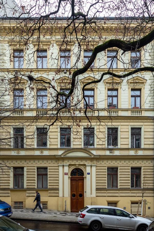 Welcoming Flat In Vinohrady By Prague Days 아파트 외부 사진