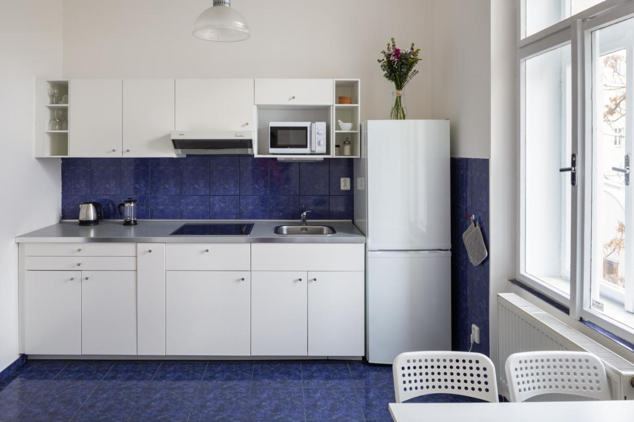 Welcoming Flat In Vinohrady By Prague Days 아파트 외부 사진